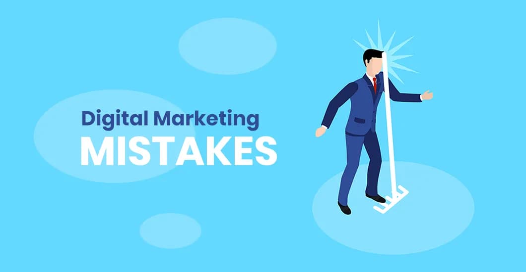 Featured image for Top digital marketing Mistakes That Are Costing You Money