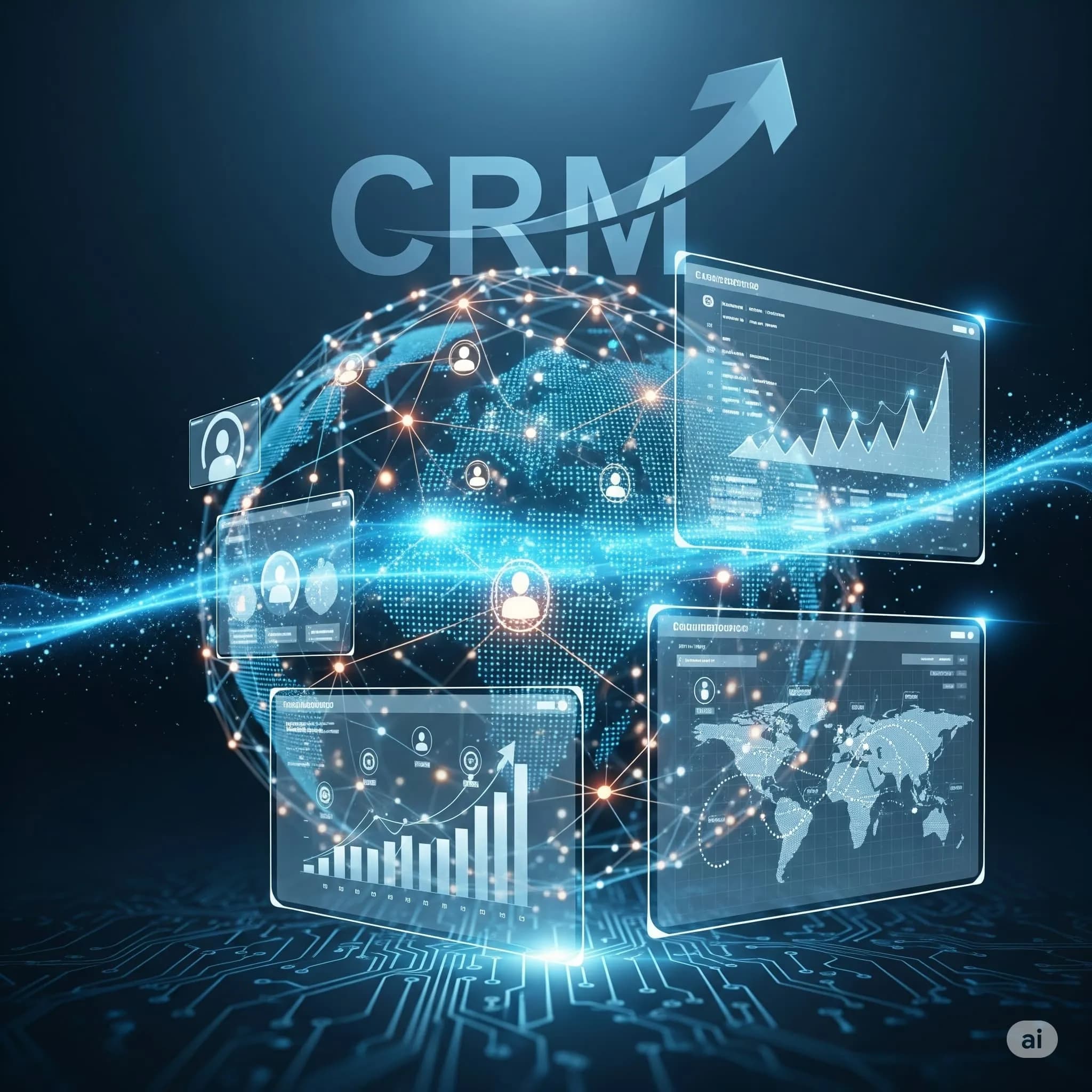 The Role of CRM in Business: Enhancing Customer Relationships and Driving Growth