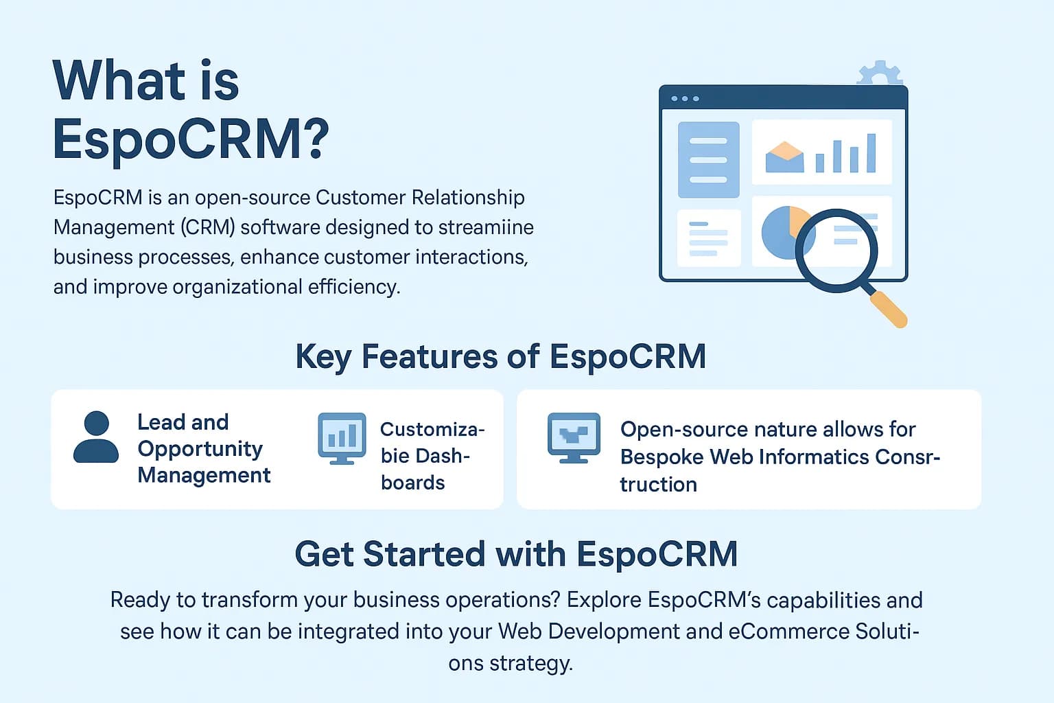 EspoCRM :  Introduction and Functionality