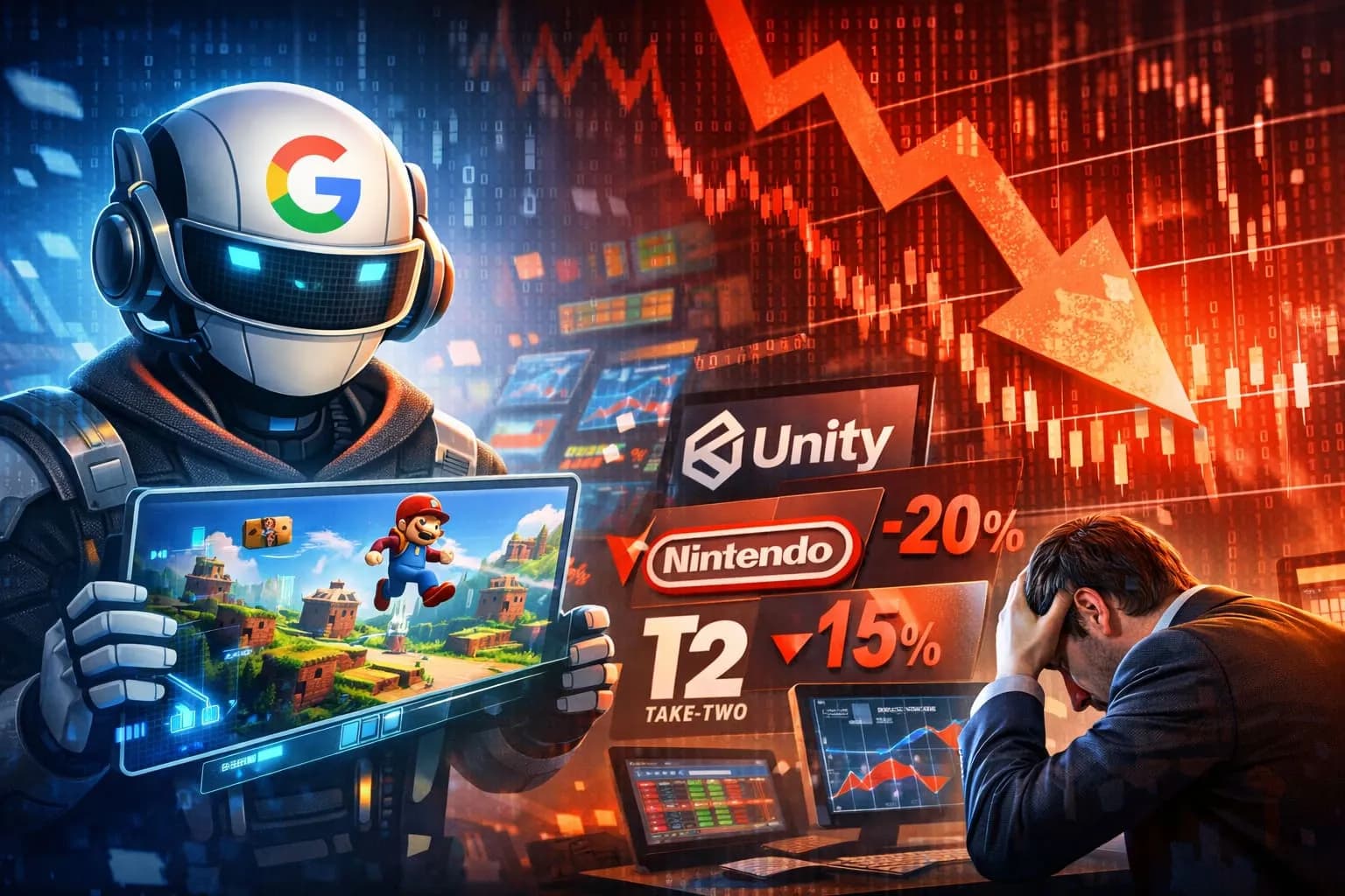 Google Stuns Gaming Industry with New AI Game Creation Tool