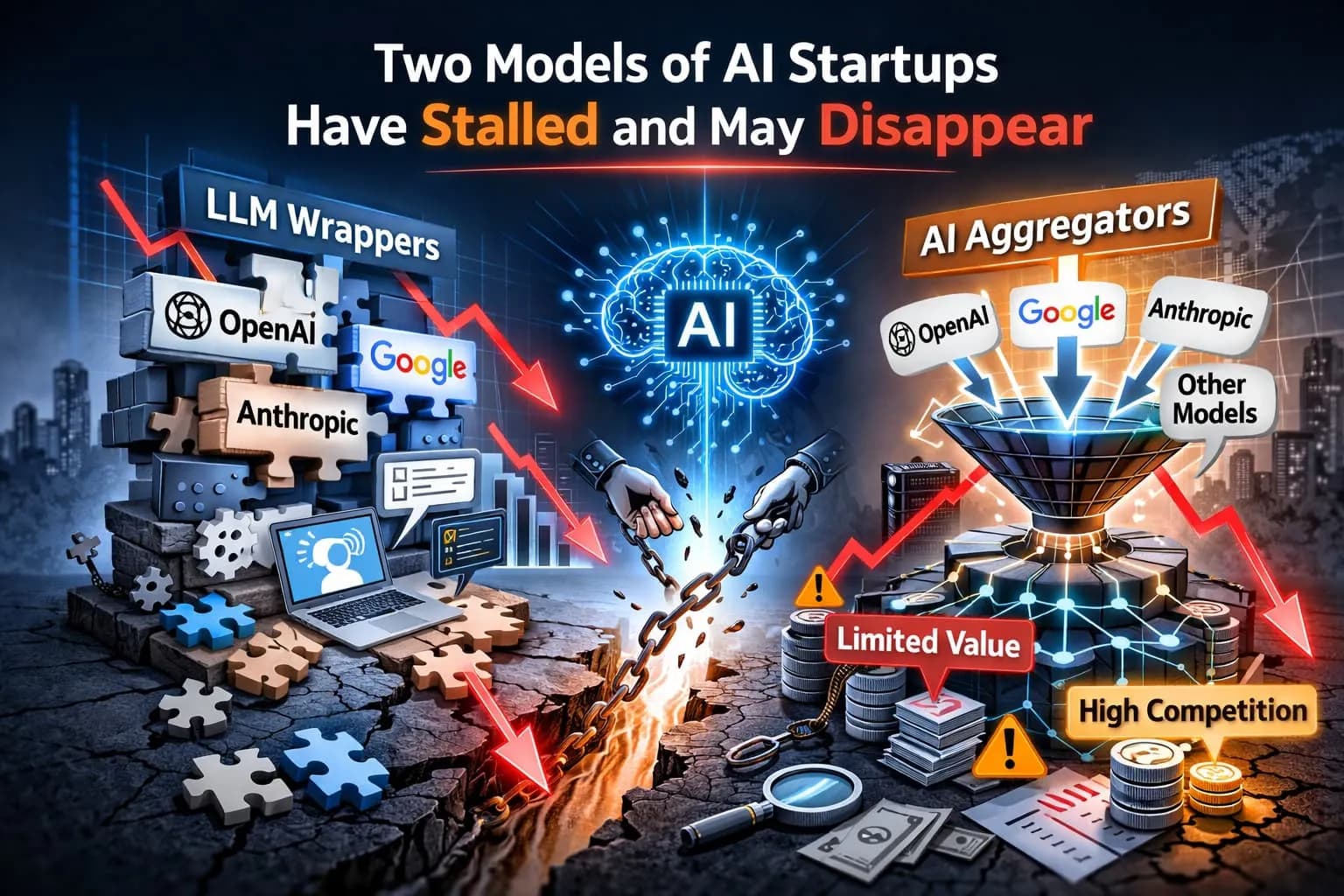 Google Executive: These Two AI Startup Models Will Go Bankrupt